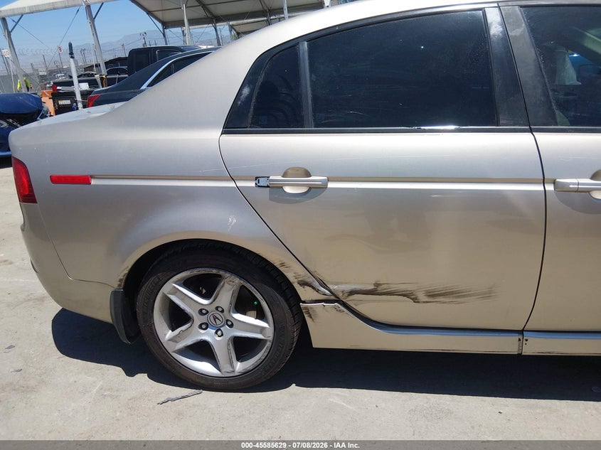 2005 Acura Tl VIN: 19UUA66205A013831 Lot: 45585629