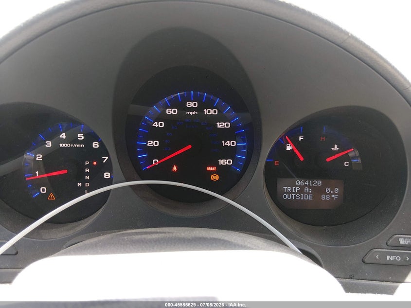2005 Acura Tl VIN: 19UUA66205A013831 Lot: 45585629