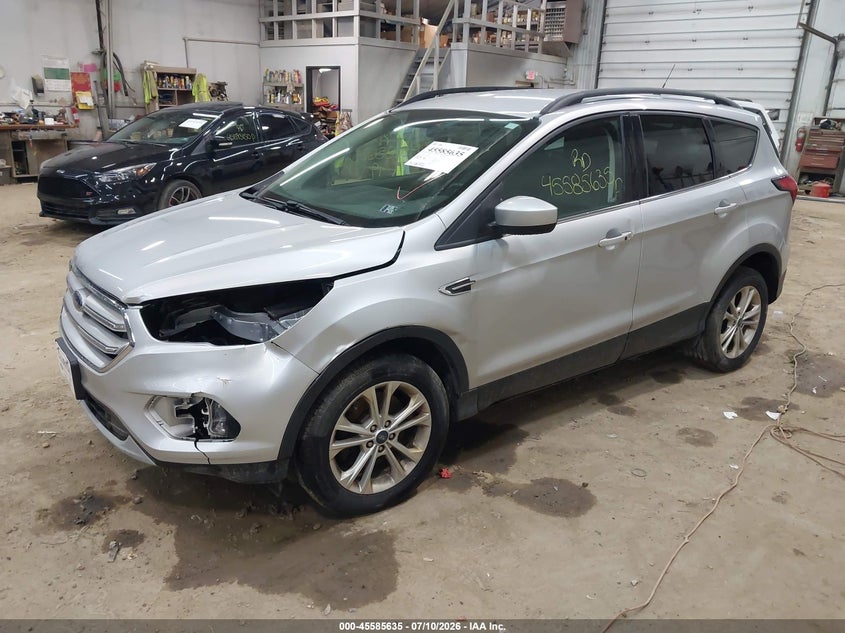 2019 Ford Escape, Левый перёд, IAAI, VIN 1FMCU9HD8KUB18513 — фото 2