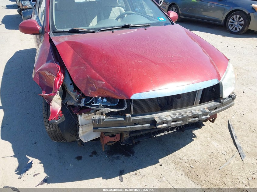 2009 Kia Spectra Ex VIN: KNAFE222195639913 Lot: 45585636