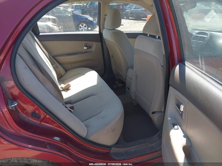 2009 Kia Spectra Ex VIN: KNAFE222195639913 Lot: 45585636