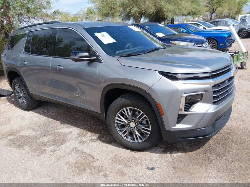 2024 Chevrolet Traverse — 2026-08-01