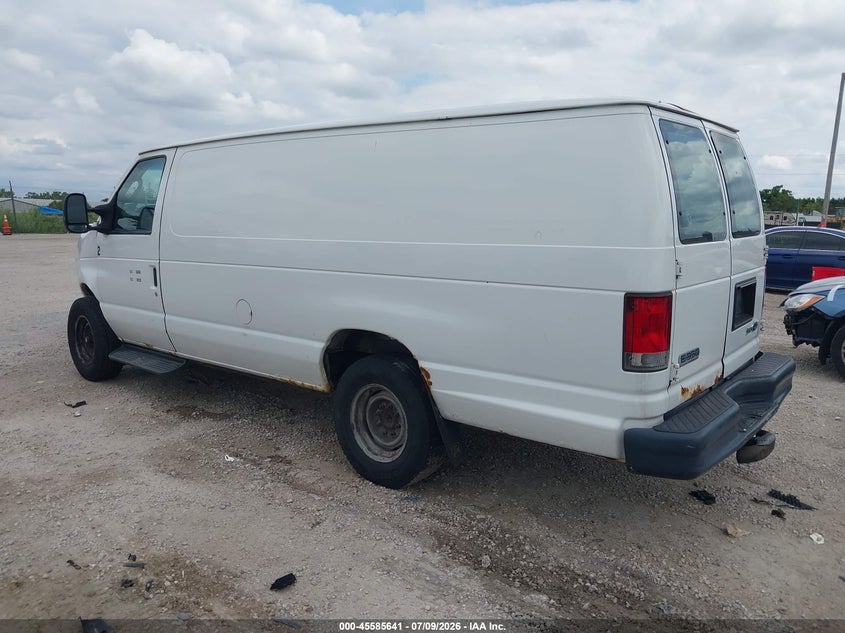 Vin: 1ftns2ew3eda48763, lot: 46083994, ford e-250 commercial 20143