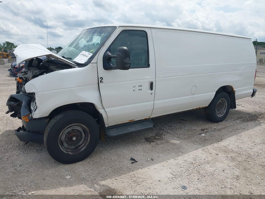 Vin: 1ftns2ew3eda48763, lot: 46083994, ford e-250 commercial 20142