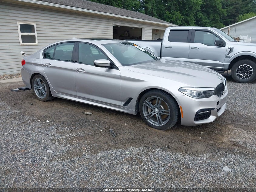 Vin: wbaja7c53jg907977, lot: 46084001, bmw 530i xdrive 2018 img_1