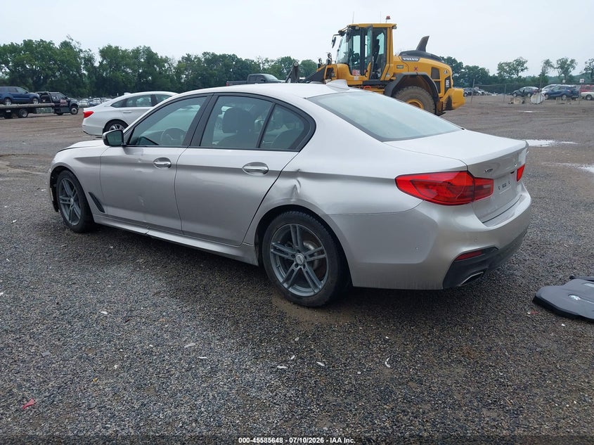 Vin: wbaja7c53jg907977, lot: 46084001, bmw 530i xdrive 20183