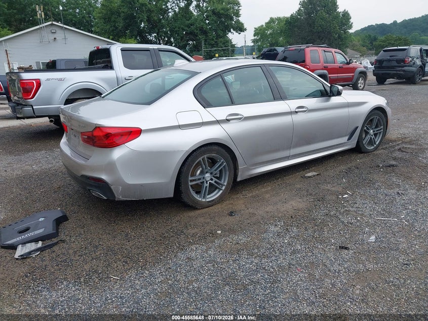 Vin: wbaja7c53jg907977, lot: 46084001, bmw 530i xdrive 20184