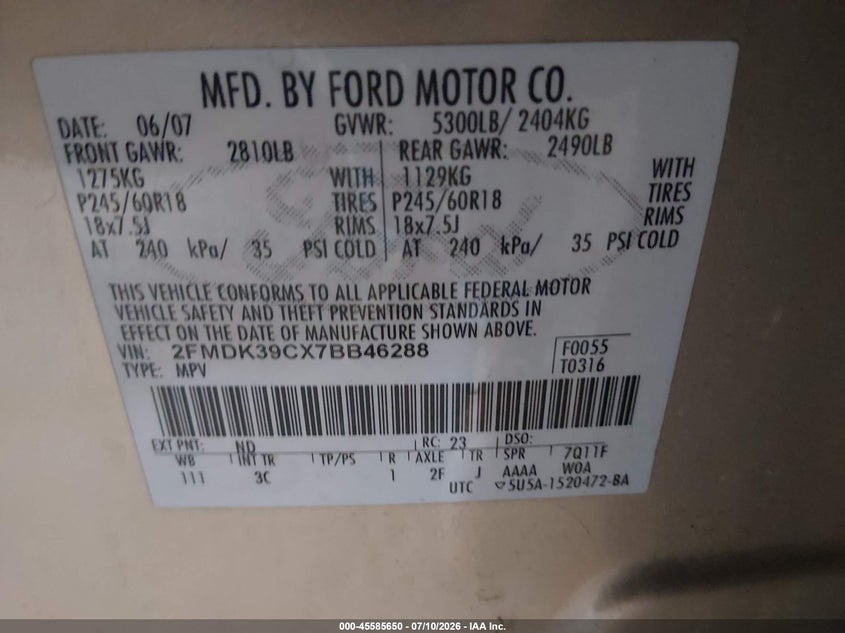 AtlanticExpress - Ford Edge