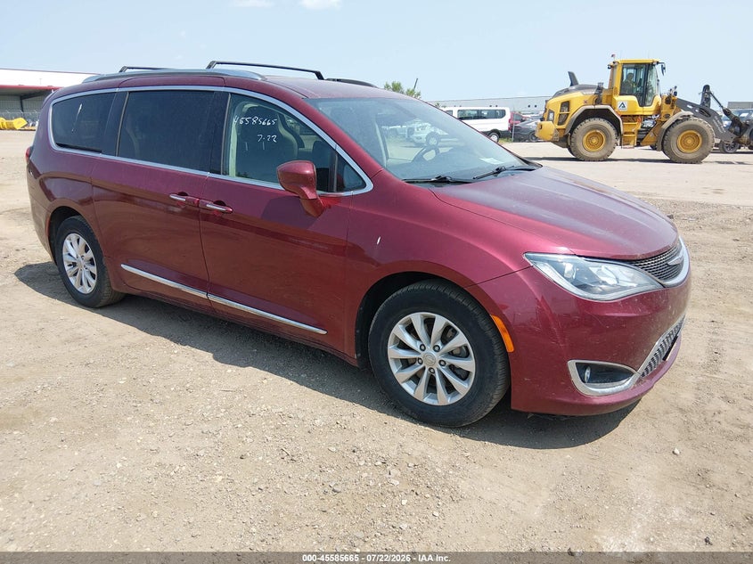 Vin: 2c4rc1bg7kr626152, lot: 46084018, chrysler pacifica touring l 2019 img_1