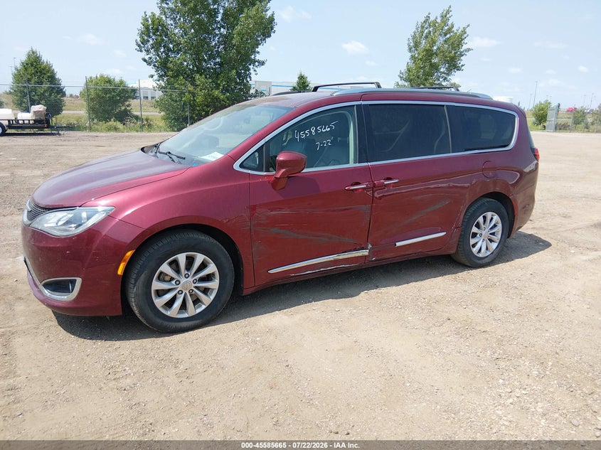 Vin: 2c4rc1bg7kr626152, lot: 46084018, chrysler pacifica touring l 20192