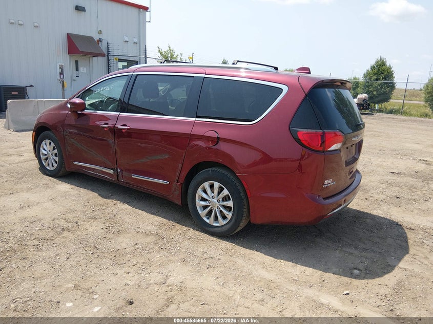 Vin: 2c4rc1bg7kr626152, lot: 46084018, chrysler pacifica touring l 20193