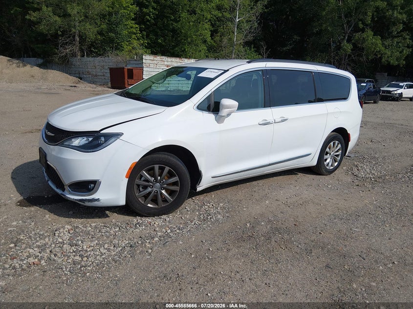 Vin: 2c4rc1bg6hr803069, lot: 46084019, chrysler pacifica touring-l 20172