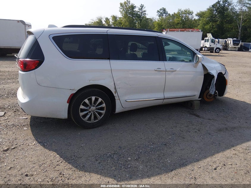 Vin: 2c4rc1bg6hr803069, lot: 46084019, chrysler pacifica touring-l 20174