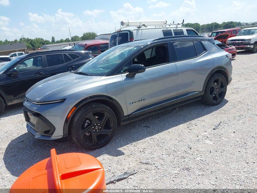 Vin: 3gn7dsrp0ss120611, lot: 46084023, chevrolet equinox ev rs 20252