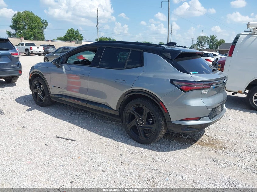 Vin: 3gn7dsrp0ss120611, lot: 46084023, chevrolet equinox ev rs 20253