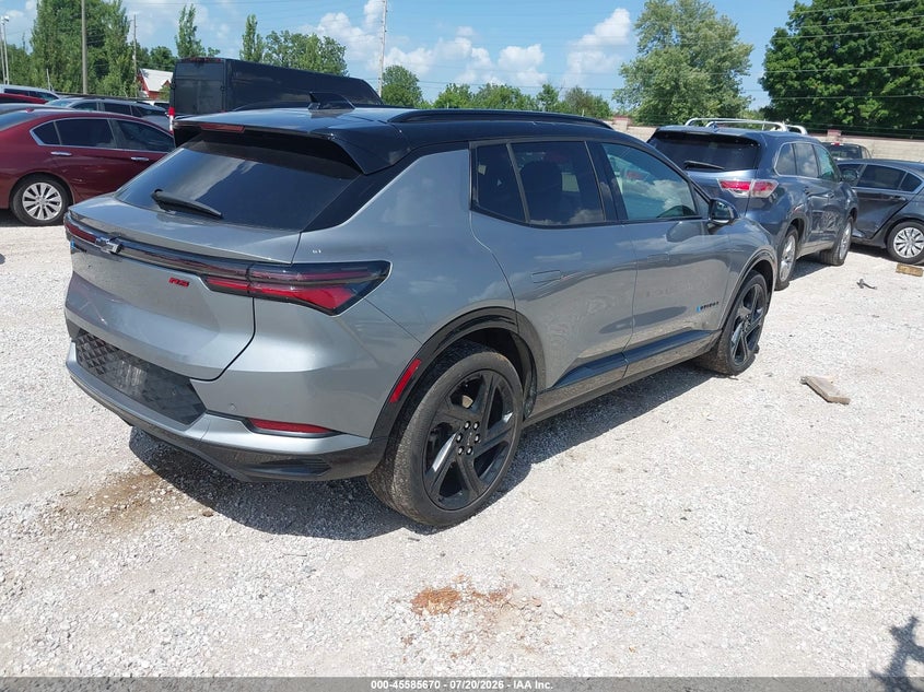 Vin: 3gn7dsrp0ss120611, lot: 46084023, chevrolet equinox ev rs 20254