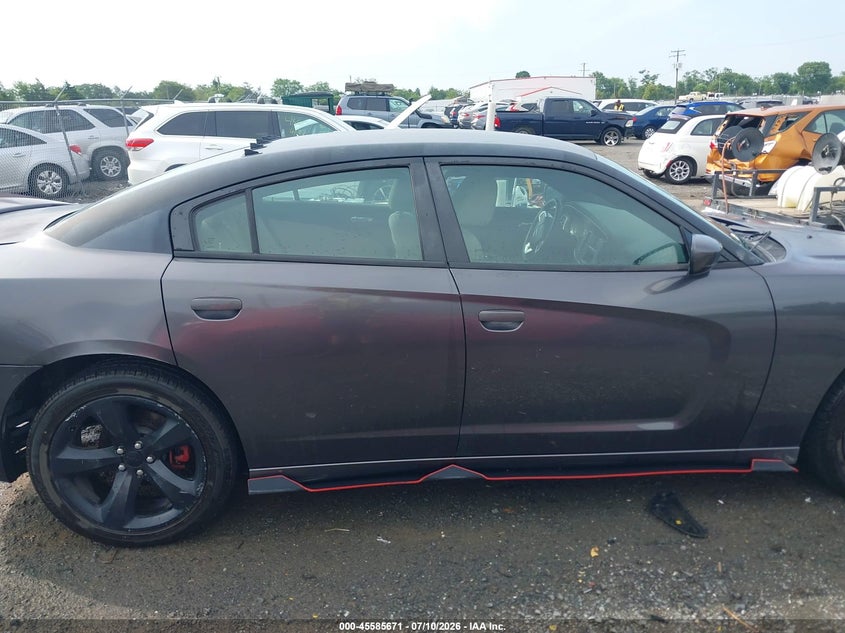 2014 Dodge Charger Se VIN: 2C3CDXBG2EH129952 Lot: 45585671