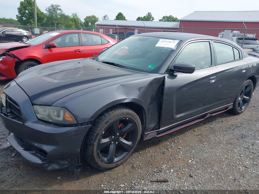 2014 Dodge Charger Se VIN: 2C3CDXBG2EH129952 Lot: 45585671