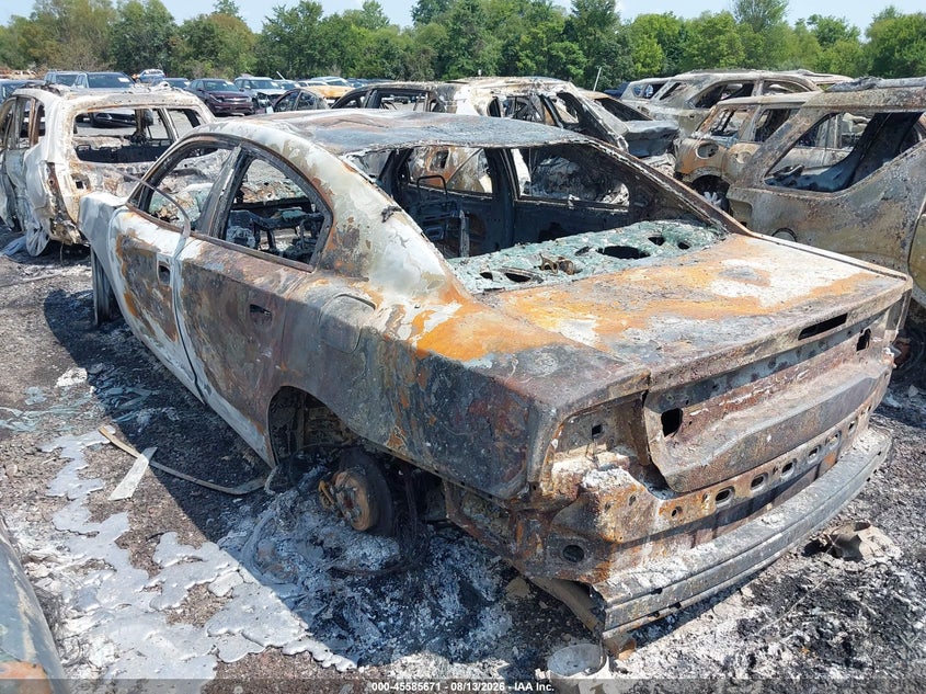 2014 DODGE CHARGER auction photo 3