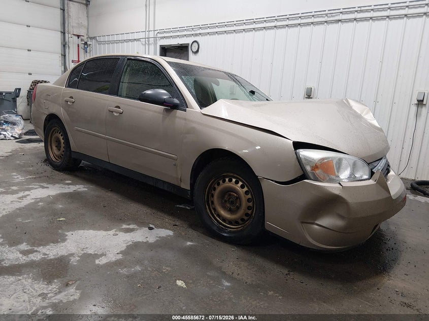 2008 CHEVROLET MALIBU CLASSIC auction photo 1