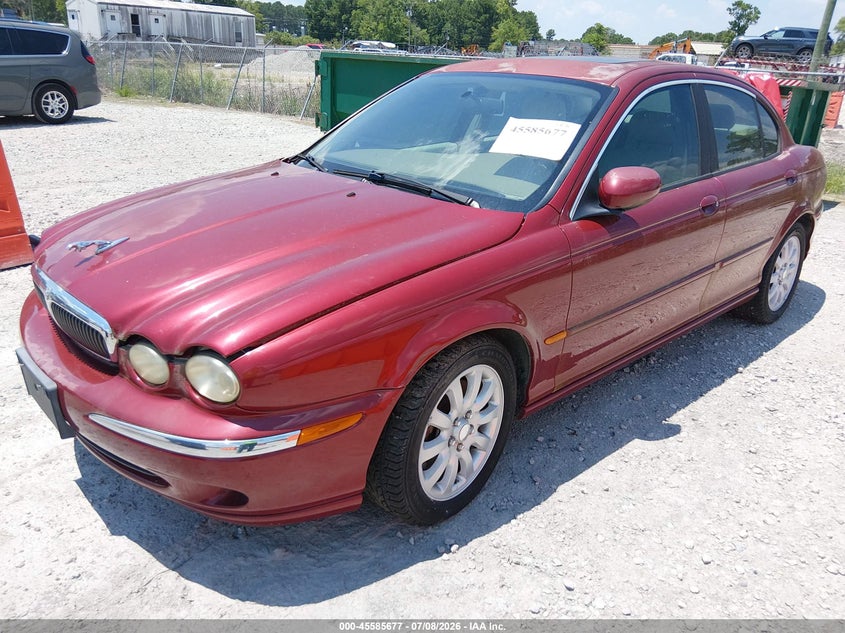 2002 Jaguar X-Type, Normal Wear & Tear, IAAI, VIN SAJEA51DX2XC86035 — photo 2