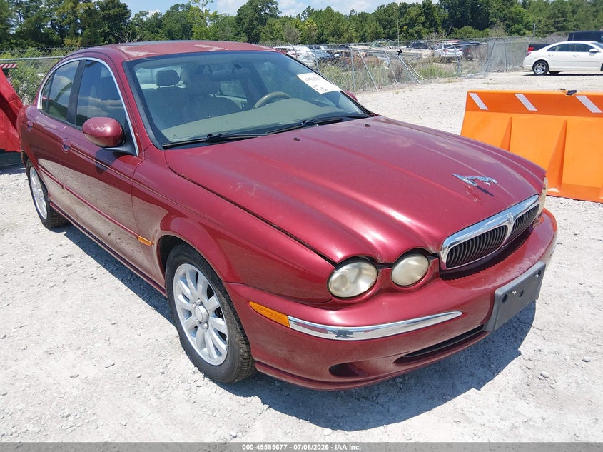 2002 Jaguar X-Type 2.5L VIN: SAJEA51DX2XC86035 Lot: 45585677