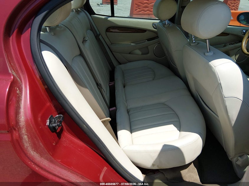 2002 Jaguar X-Type 2.5L VIN: SAJEA51DX2XC86035 Lot: 45585677