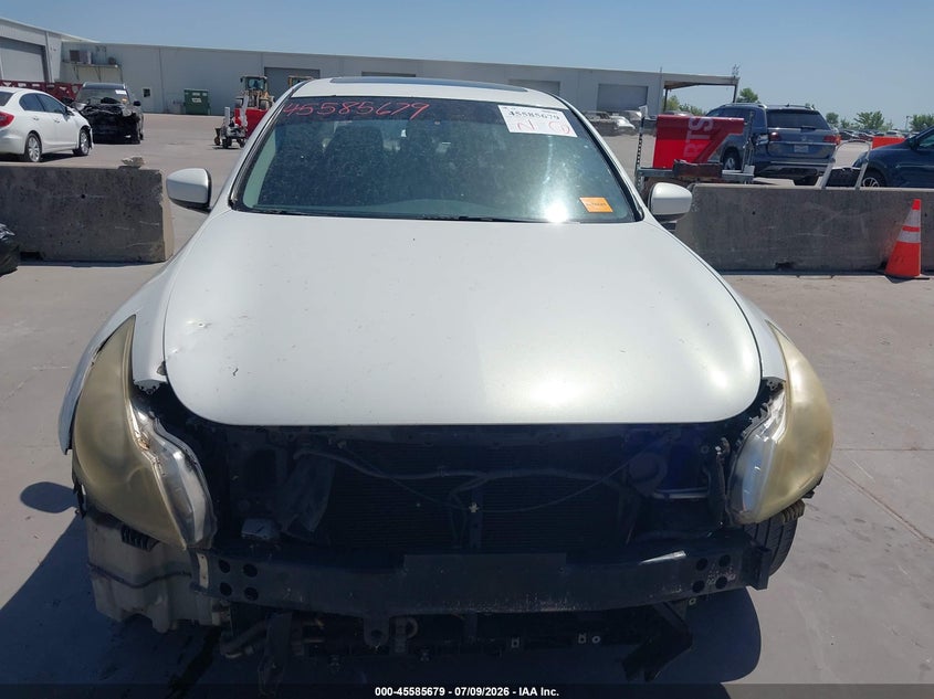 2011 Infiniti G25 Journey VIN: JN1DV6AP9BM831190 Lot: 45585679