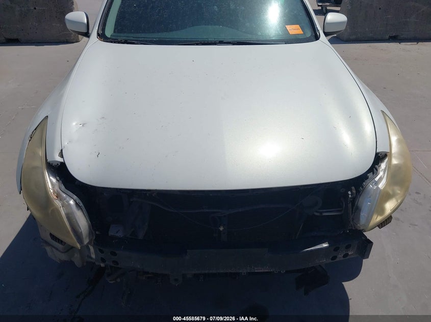 2011 Infiniti G25 Journey VIN: JN1DV6AP9BM831190 Lot: 45585679