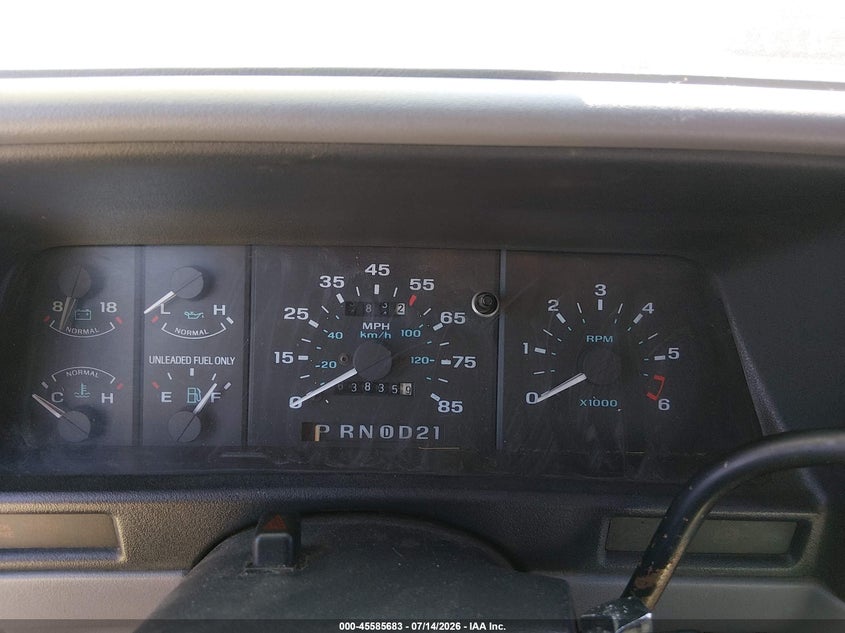 1993 Ford Ranger Super Cab VIN: 1FTCR15U1PPB74133 Lot: 45585683