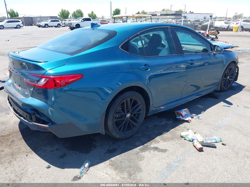 2025 TOYOTA CAMRY auction photo 4