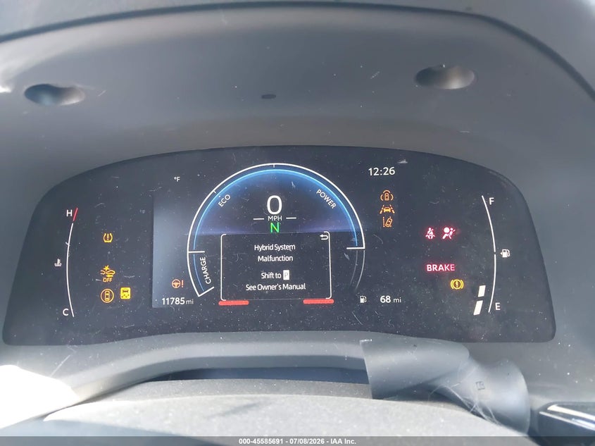 2025 TOYOTA CAMRY auction photo 7