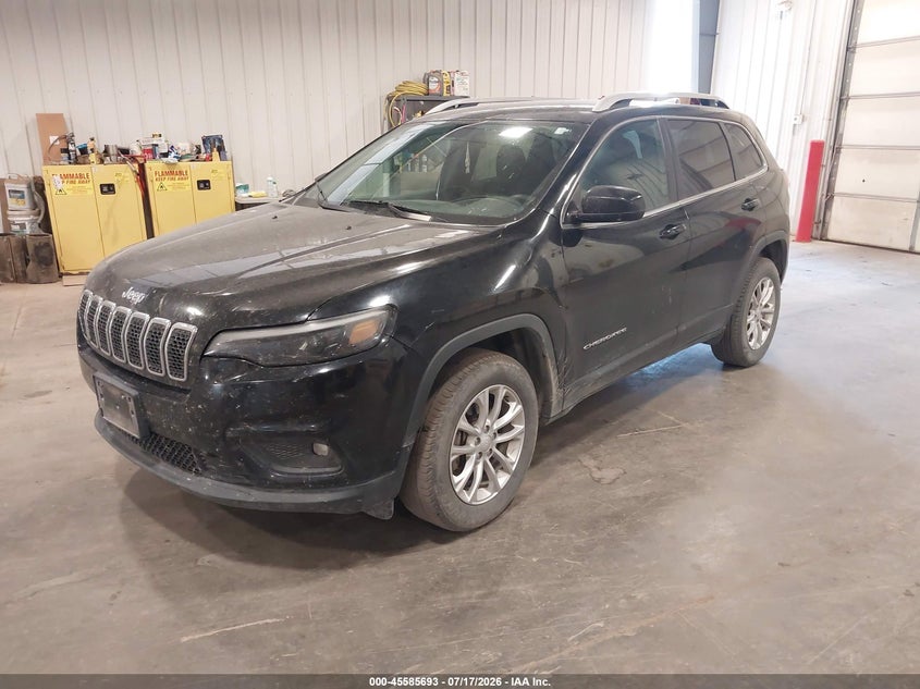 2019 JEEP CHEROKEE auction photo 2