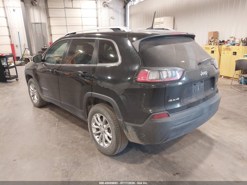 2019 JEEP CHEROKEE auction photo 3