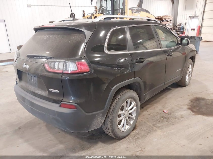 2019 JEEP CHEROKEE auction photo 4