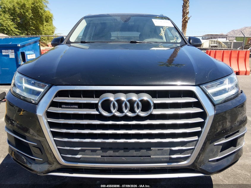 2019 Audi Q7 45 Premium/45 Se Premium VIN: WA1AHAF78KD025404 Lot: 45585696