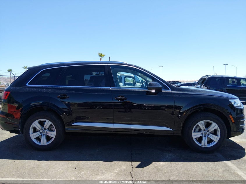 2019 Audi Q7 45 Premium/45 Se Premium VIN: WA1AHAF78KD025404 Lot: 45585696