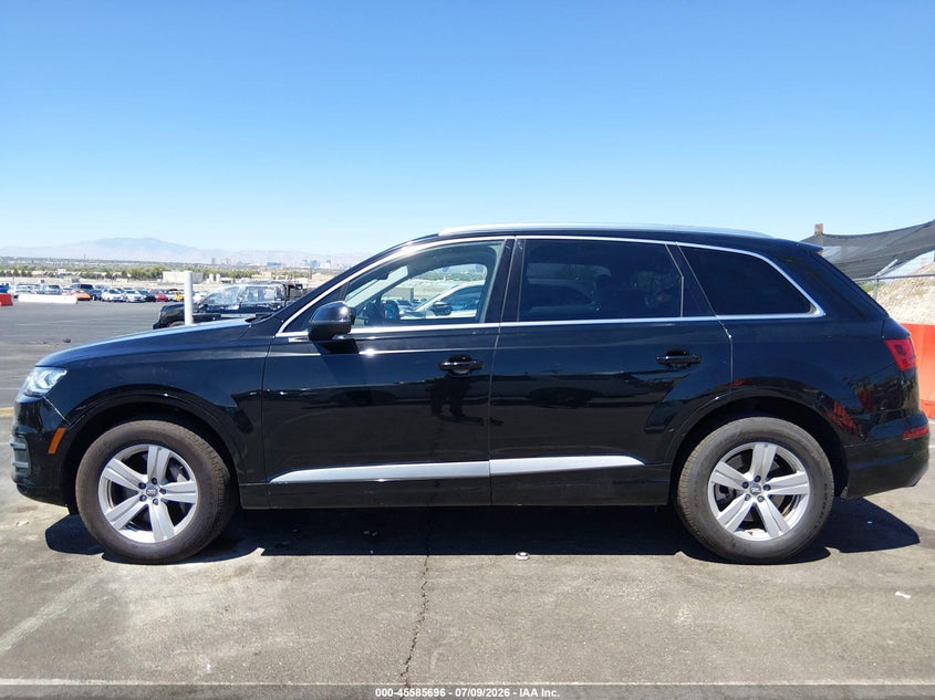 2019 Audi Q7 45 Premium/45 Se Premium VIN: WA1AHAF78KD025404 Lot: 45585696