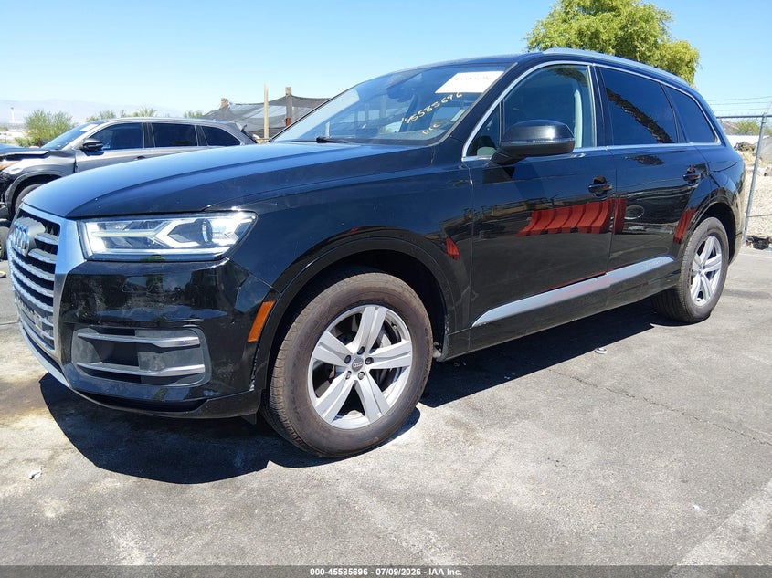 Vin: wa1ahaf78kd025404, lot: 46084049, audi q7 45 premium/45 se premium 20192