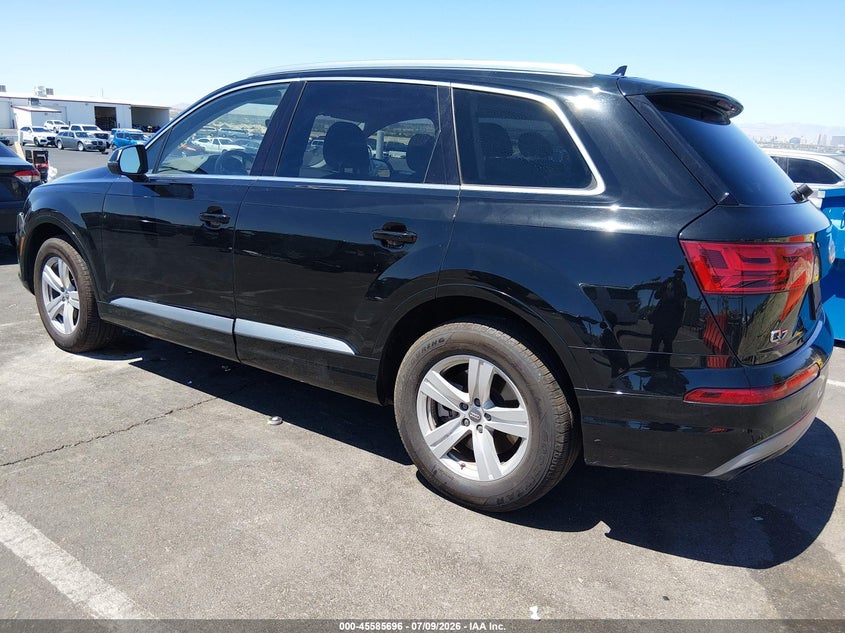 Vin: wa1ahaf78kd025404, lot: 46084049, audi q7 45 premium/45 se premium 20193