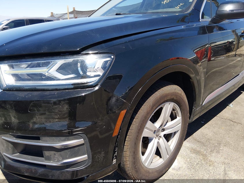 2019 Audi Q7 45 Premium/45 Se Premium VIN: WA1AHAF78KD025404 Lot: 45585696