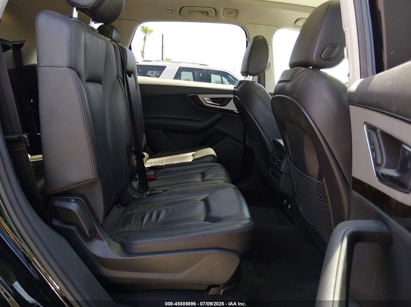 2019 Audi Q7 45 Premium/45 Se Premium VIN: WA1AHAF78KD025404 Lot: 45585696