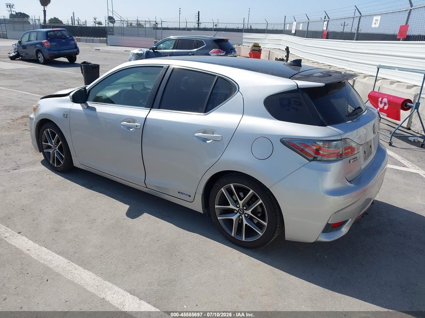 Vin: jthkd5bh4e2183779, lot: 46084050, lexus ct 200h 20143