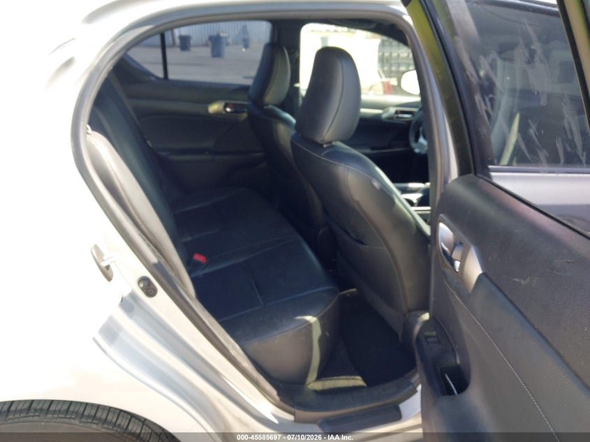 2014 Lexus Ct 200H VIN: JTHKD5BH4E2183779 Lot: 45585697