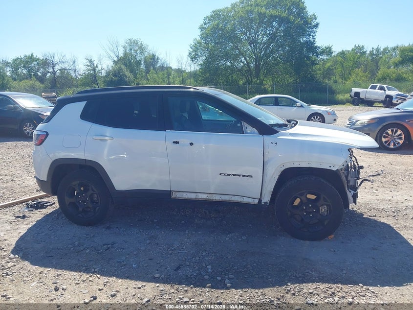 2024 Jeep Compass Trailhawk 4X4 VIN: 3C4NJDDNXRT577120 Lot: 45585702