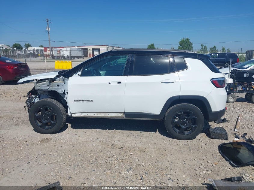 2024 Jeep Compass Trailhawk 4X4 VIN: 3C4NJDDNXRT577120 Lot: 45585702
