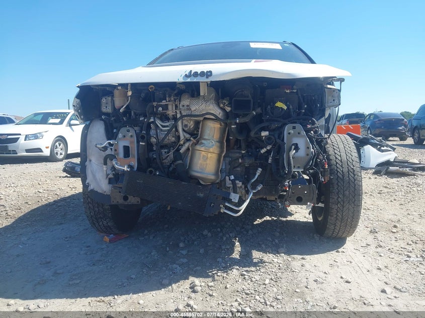 2024 Jeep Compass Trailhawk 4X4 VIN: 3C4NJDDNXRT577120 Lot: 45585702