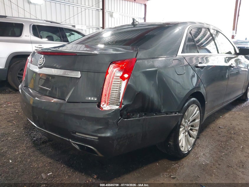 2014 Cadillac Cts Luxury VIN: 1G6AR5S31E0146951 Lot: 45585706
