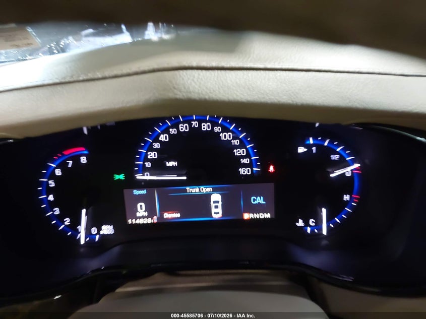 2014 Cadillac Cts Luxury VIN: 1G6AR5S31E0146951 Lot: 45585706