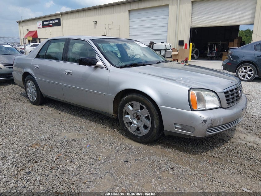 2004 CADILLAC DEVILLE auction photo 1